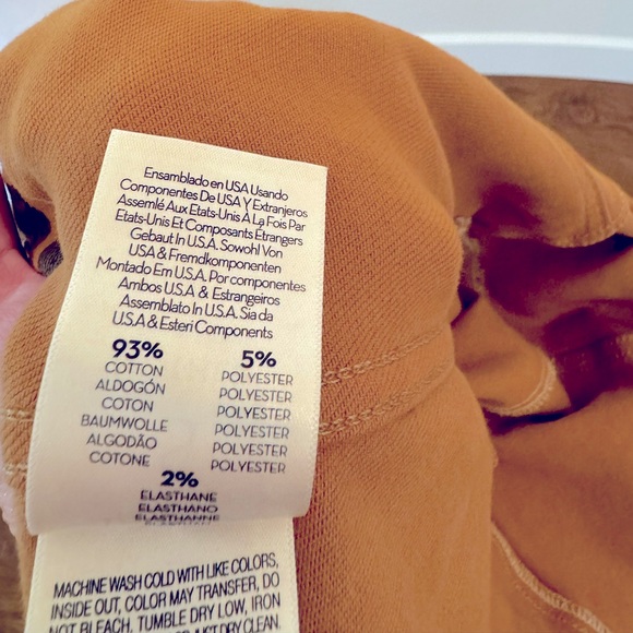 NWT Mother The Big Shorty Cropped Jacket in Hit the Spot (Cheetah) - Size S - Picture 8 of 9